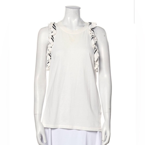 3.1 Phillip Lim Tank Top scoop neck sleeveless top XS - Picture 1 of 3